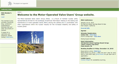 Desktop Screenshot of movusersgroup.com