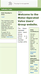 Mobile Screenshot of movusersgroup.com